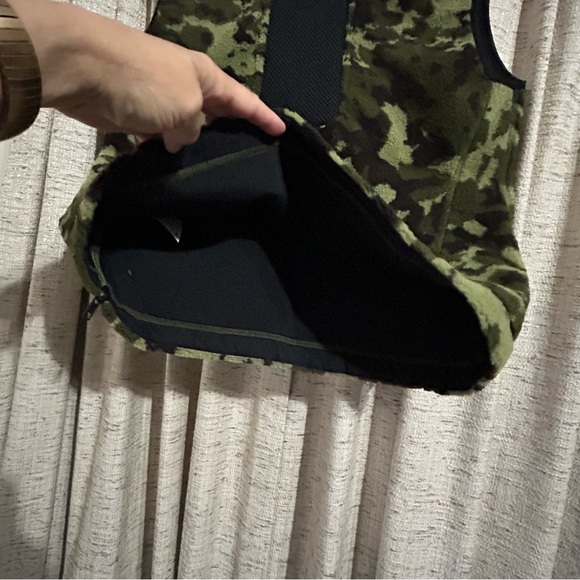 Nike x MMW Mathew M Williams Alyx Camo Fleece Vest - Small - Picture 16 of 16